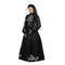 WUYI SHENGENMEI ARTS&CRAFTS CO., LTD Costumes Princess Skeleton Costume for Adults, Black Dress