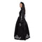 WUYI SHENGENMEI ARTS&CRAFTS CO., LTD Costumes Princess Skeleton Costume for Adults, Black Dress