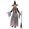 WUYI SHENGENMEI ARTS&CRAFTS CO., LTD Costumes Silver Witch Costume for Kids, Silver Dress