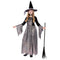 WUYI SHENGENMEI ARTS&CRAFTS CO., LTD Costumes Silver Witch Costume for Kids, Silver Dress