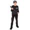 WUYI SHENGENMEI ARTS&CRAFTS CO., LTD Costumes Swat Costume for Kids, Black Vest, Cap and Leg Pouch