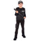 WUYI SHENGENMEI ARTS&CRAFTS CO., LTD Costumes Swat Costume for Kids, Black Vest, Cap and Leg Pouch