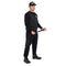 WUYI SHENGENMEI ARTS&CRAFTS CO., LTD Costumes Swat Plus Size Costume for Adults, Vest, Cap and Leg Pouch 840482503558
