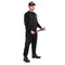 WUYI SHENGENMEI ARTS&CRAFTS CO., LTD Costumes Swat Plus Size Costume for Adults, Vest, Cap and Leg Pouch 840482503558