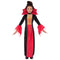 WUYI SHENGENMEI ARTS&CRAFTS CO., LTD Costumes Victorian Vampire Costume for Kids, Black and Red Dress