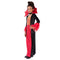 WUYI SHENGENMEI ARTS&CRAFTS CO., LTD Costumes Victorian Vampire Costume for Kids, Black and Red Dress