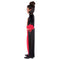 WUYI SHENGENMEI ARTS&CRAFTS CO., LTD Costumes Victorian Vampire Costume for Kids, Black and Red Dress