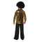 YIWU BAIGE CRAFT CO .L TD Costume Accessories 70s Disco Gold Shirt for Adults 810120714240