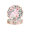 YIWU DAMAI Baby Shower Baby In Bloom Large Lunch Paper Plates, 10 Inches, 8 Count 810120719795