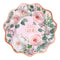 YIWU DAMAI Baby Shower Baby In Bloom Large Lunch Paper Plates, 10 Inches, 8 Count 810120719795