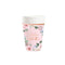 YIWU DAMAI Baby Shower Baby In Bloom Paper Cups, 9 Oz, 8 Count 810120719801
