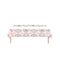 YIWU DAMAI Baby Shower Baby In Bloom Rectangular Paper Table Cover, 47 x 70 Inches, 1 Count 810120719825