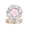 YIWU DAMAI Baby Shower Baby In Bloom Small Dessert Paper Plates, 8 Inches, 8 Count 810120719788