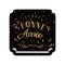 YIWU DAMAI Christmas Bonne Année 2026 Large Square Lunch Paper Plates, 10 Inches, 8 Count 840482500540
