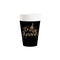 YIWU DAMAI Christmas Bonne Année 2026 Paper Cups, 9 Oz, 8 Count 840482500557