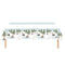 YIWU DAMAI Christmas Christmas at the Chalet Rectangular Paper Table Cover, 120 x 180 Inches, 1 Count 840482501240