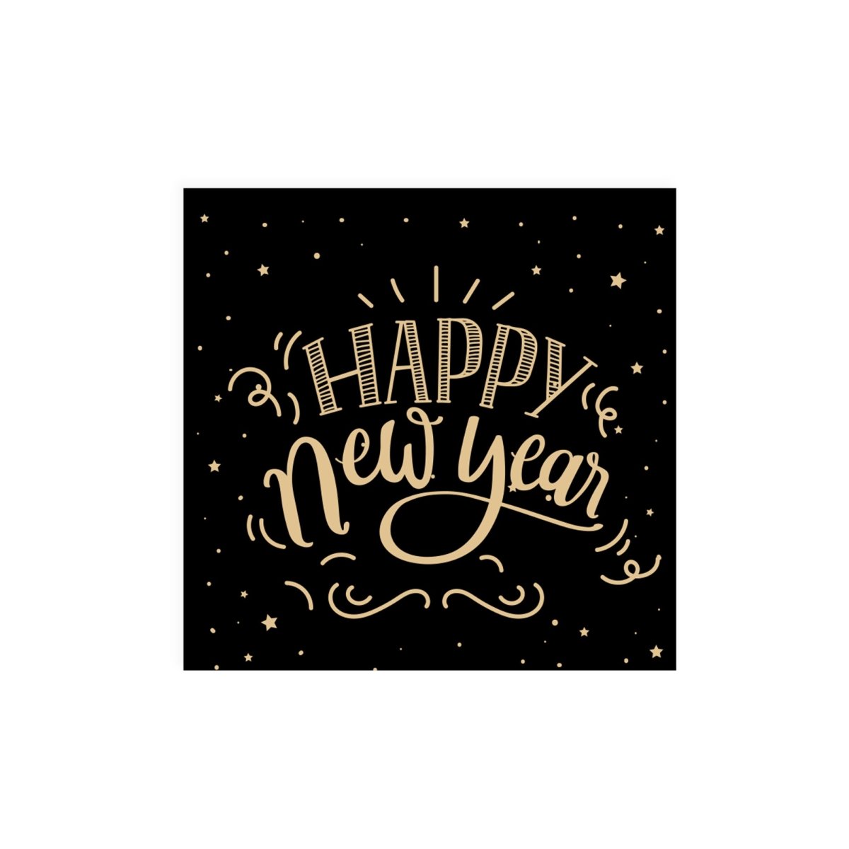 YIWU DAMAI Christmas New Year 2026 Large Lunch Napkins, 16 Count 840482500519