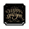 YIWU DAMAI Christmas New Year 2026 Large Square Lunch Paper Plates, 10 Inches, 8 Count 840482500496
