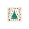 YIWU DAMAI Christmas Nutcracker Large Lunch Napkins, 16 Count 840482501110