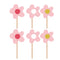 YIWU DAMAI Everyday Entertaining Daisy Daydream Cupcake Toppers, 12 Count 810120717791