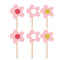 YIWU DAMAI Everyday Entertaining Daisy Daydream Cupcake Toppers, 12 Count 810120717791