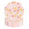 YIWU DAMAI Everyday Entertaining Daisy Daydream Large Lunch Paper Plates, 9 Inches, 8 Count 810120717739