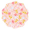 YIWU DAMAI Everyday Entertaining Daisy Daydream Large Lunch Paper Plates, 9 Inches, 8 Count 810120717739