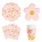 YIWU DAMAI Everyday Entertaining Daisy Daydream Paper Cups, 9 Oz, 8 Count 810120717746