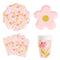 YIWU DAMAI Everyday Entertaining Daisy Daydream Paper Cups, 9 Oz, 8 Count 810120717746