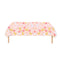YIWU DAMAI Everyday Entertaining Daisy Daydream Rectangular Paper Table Cover, 47 x 70 Inches, 1 Count 810120717760