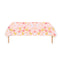 YIWU DAMAI Everyday Entertaining Daisy Daydream Rectangular Paper Table Cover, 47 x 70 Inches, 1 Count 810120717760