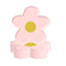 YIWU DAMAI Everyday Entertaining Daisy Daydream Small Dessert Paper Plates, 7 Inches, 8 Count 810120717722