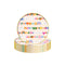 YIWU DAMAI Everyday Entertaining Friendship Large Round Lunch Paper Plates, 9 Inches, 8 Count 840482500595