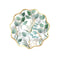 YIWU DAMAI Everyday Entertaining Golden Foliage Small Dessert Paper Plates, 8 Inches, 8 Count 810120719665