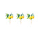 YIWU DAMAI Everyday Entertaining La Dolce Positano Cupcake Toppers, 12 Count 840482500892