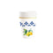 YIWU DAMAI Everyday Entertaining La Dolce Positano Paper Cups, 9 Oz, 8 Count 840482500861