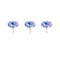 YIWU DAMAI Everyday Entertaining Majestic Flowers Cupcake Toppers, 12 Count 810120719658