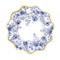 YIWU DAMAI Everyday Entertaining Majestic Flowers Large Lunch Paper Plates, 10 Inches, 8 Count 810120719610