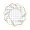 YIWU DAMAI Everyday Entertaining Sophisticated Chic Patterns Large Lunch Paper Plates, 10 Inches, 8 Count 810120719498