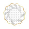 YIWU DAMAI Everyday Entertaining Sophisticated Chic Patterns Large Lunch Paper Plates, 10 Inches, 8 Count 810120719498