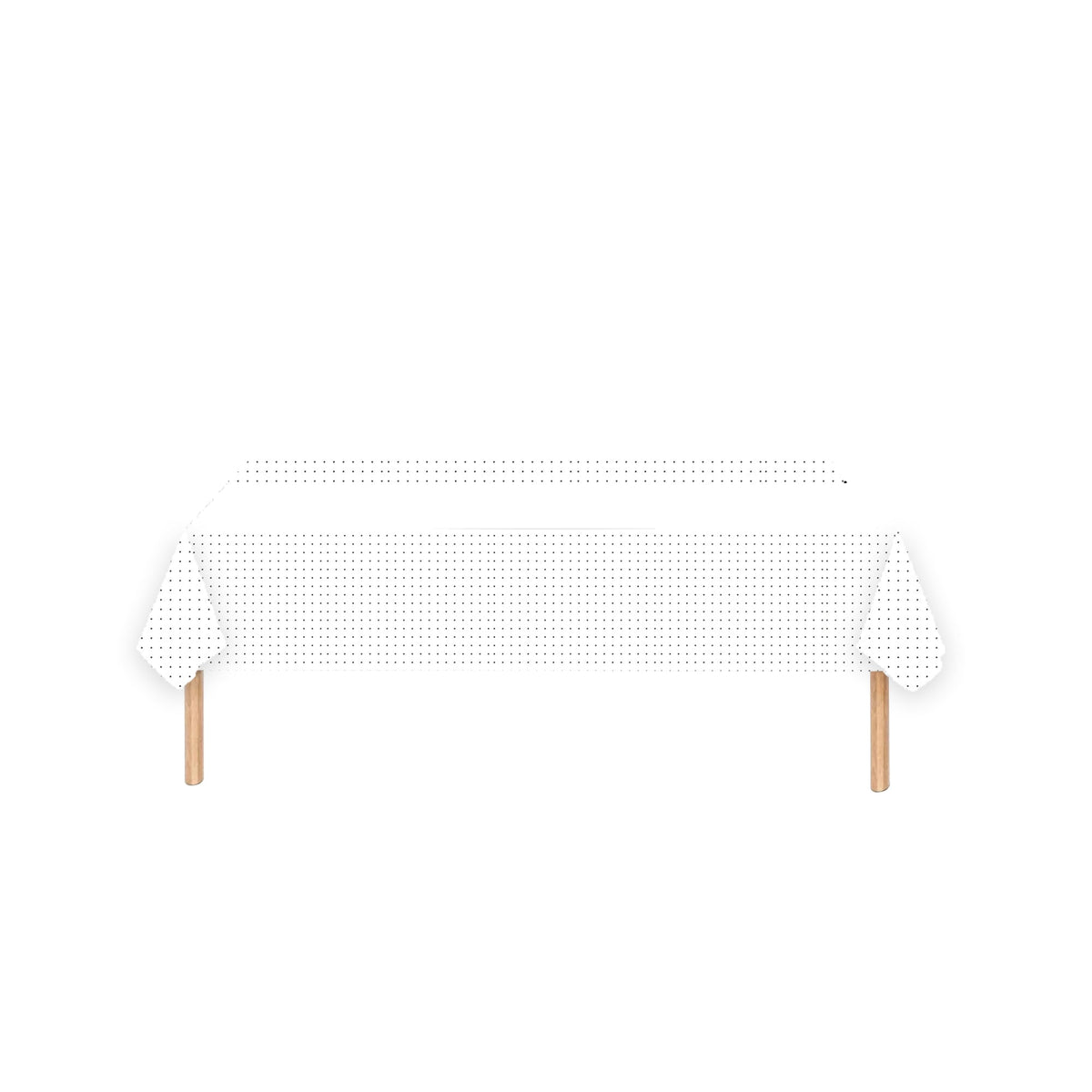 YIWU DAMAI Everyday Entertaining Sophisticated Chic Patterns Paper Table Cover, 47 x 70 Inches, 1 Count 810120719528
