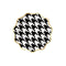 YIWU DAMAI Everyday Entertaining Sophisticated Chic Patterns Small Dessert Paper Plates, 8 Inches, 8 Count 810120719481