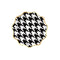 YIWU DAMAI Everyday Entertaining Sophisticated Chic Patterns Small Dessert Paper Plates, 8 Inches, 8 Count 810120719481