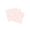 YIWU DAMAI General Birthday Blushing Hearts Large Lunch Napkins, 16 Count 810120719573