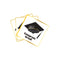 YIWU DAMAI Graduation Graduation Large Lunch Napkins, English, 16 Count 840482501851