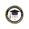 YIWU DAMAI Graduation Graduation Small Round Dessert Paper Plates, French, 7 Inches, 8 Count 840482501301