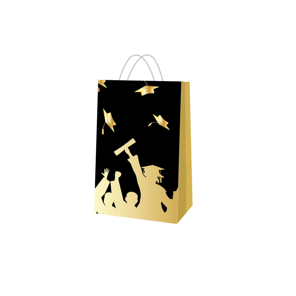 YIWU DAMAI Graduation Graduation Surprise Paper Bags, 6 Count 840482501363