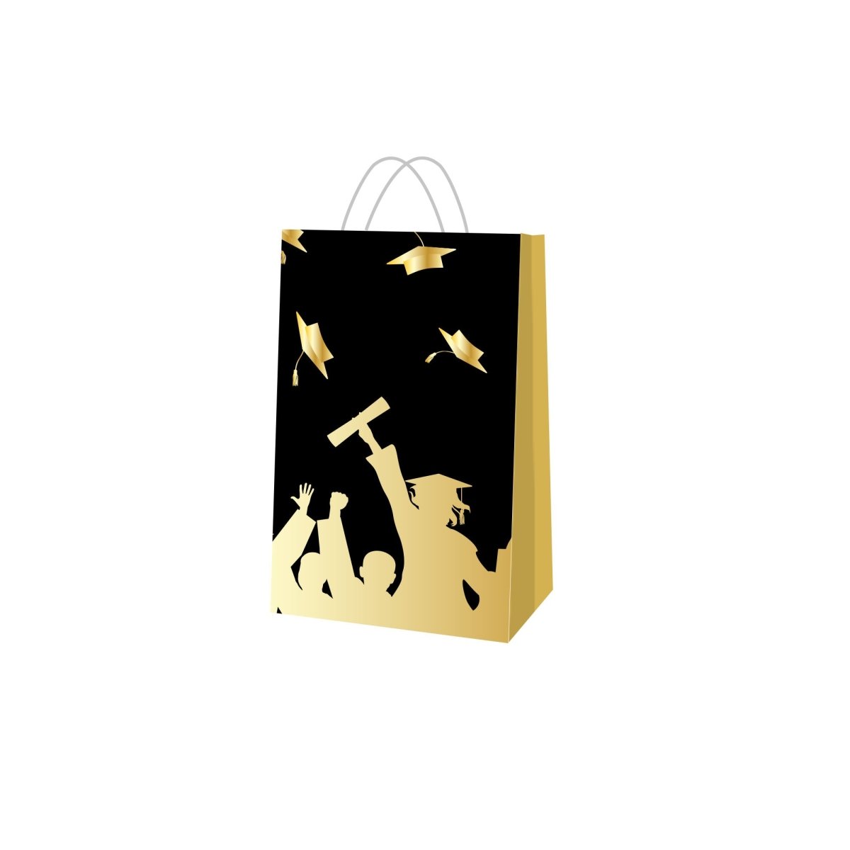 YIWU DAMAI Graduation Graduation Surprise Paper Bags, 6 Count 840482501363