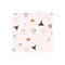YIWU DAMAI Halloween Frightfully Adorable Large Lunch Napkins, 16 Count 840482501288