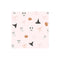 YIWU DAMAI Halloween Frightfully Adorable Large Lunch Napkins, 16 Count 840482501288